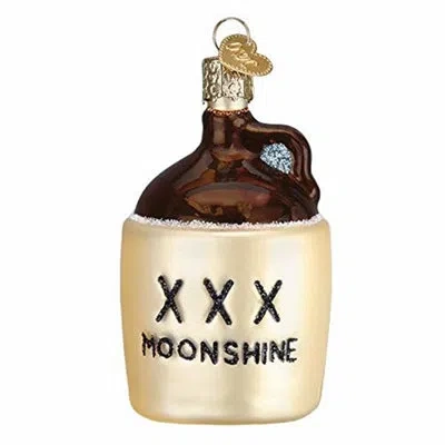 Old World Christmas Moonshine Hanging Figurine Ornament