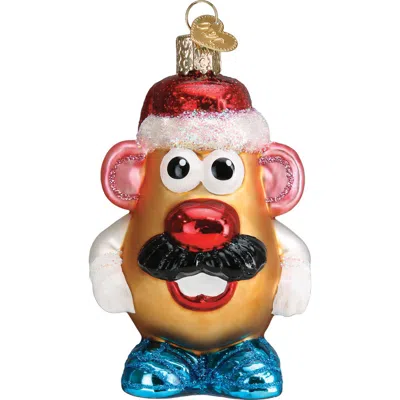 Old World Christmas Mr. Potato Head Glass Ornament In Multi