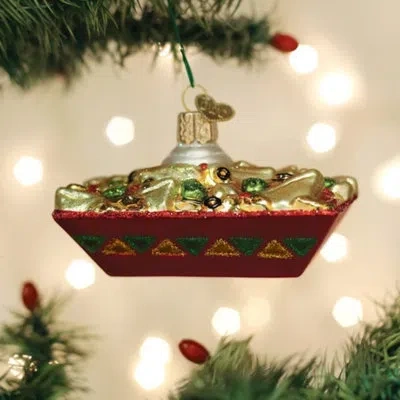 Old World Christmas Nachos Hanging Figurine Ornament