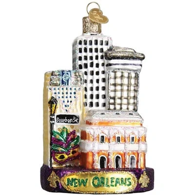 Old World Christmas New Orleans Hanging Figurine Ornament