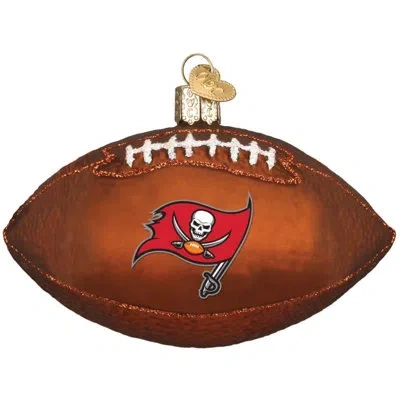 Old World Christmas Nfl Football Hanging Figurine Ornament