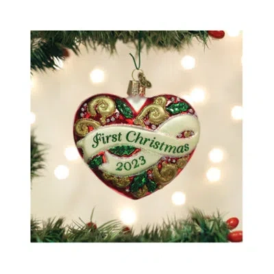 Old World Christmas No Pattern Hanging Figurine Ornament