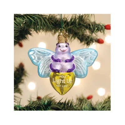 Old World Christmas No Pattern Hanging Figurine Ornament