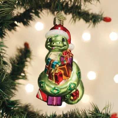 Old World Christmas No Pattern Hanging Figurine Ornament