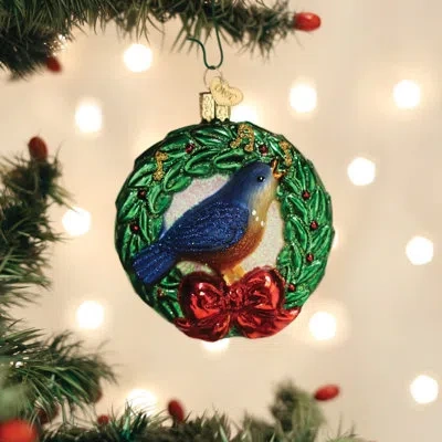Old World Christmas No Pattern Hanging Figurine Ornament