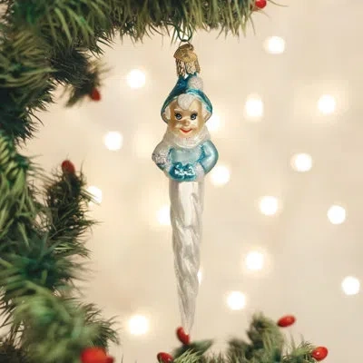 Old World Christmas No Pattern Hanging Figurine Ornament