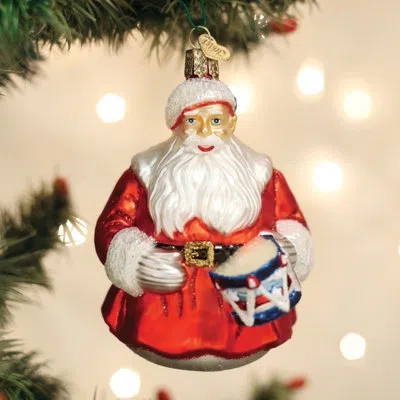 Old World Christmas No Pattern Hanging Figurine Ornament