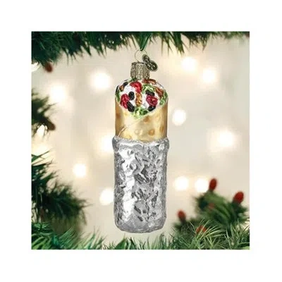 Old World Christmas No Pattern Hanging Figurine Ornament