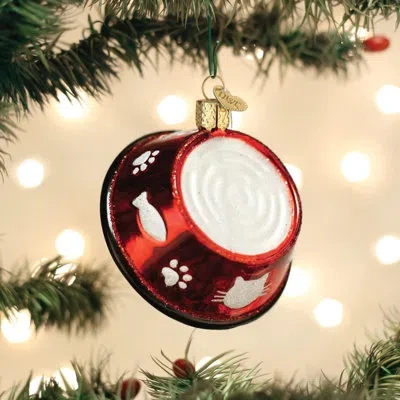 Old World Christmas No Pattern Hanging Figurine Ornament