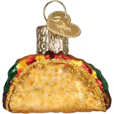 Old World Christmas No Pattern Hanging Figurine Ornament