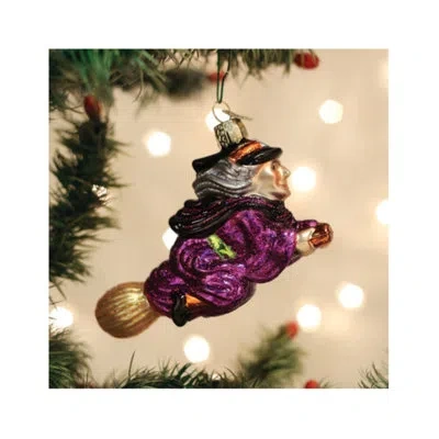 Old World Christmas No Pattern Hanging Figurine Ornament