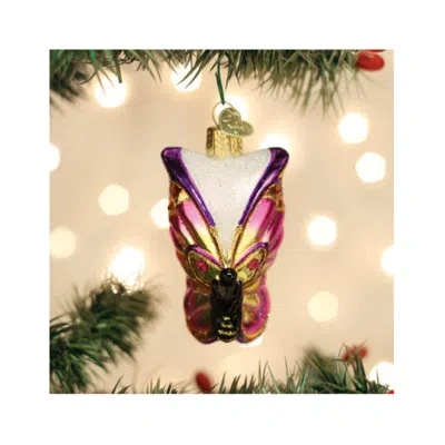 Old World Christmas No Pattern Hanging Figurine Ornament