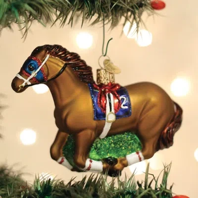 Old World Christmas No Pattern Hanging Figurine Ornament