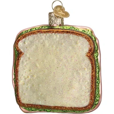 Old World Christmas No Pattern Hanging Figurine Ornament