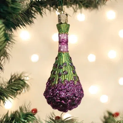 Old World Christmas No Pattern Hanging Figurine Ornament