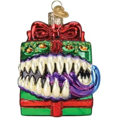 Old World Christmas No Pattern Hanging Figurine Ornament In Multicolored