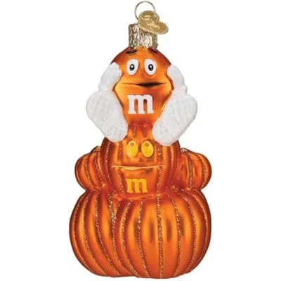 Old World Christmas No Pattern Hanging Figurine Ornament In Multicolored