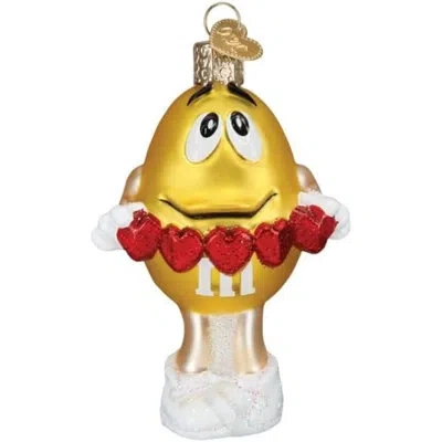 Old World Christmas No Pattern Hanging Figurine Ornament In Multicolored