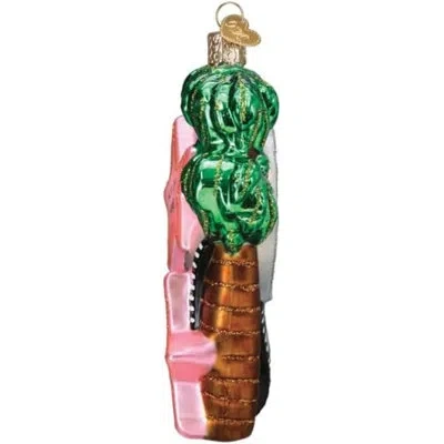 Old World Christmas No Pattern Hanging Figurine Ornament In Multicolored