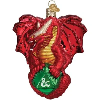 Old World Christmas No Pattern Hanging Figurine Ornament In Multicolored