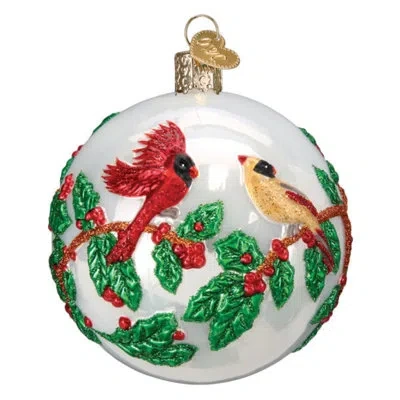 Old World Christmas No Pattern Hanging Figurine Ornament In Multicolored