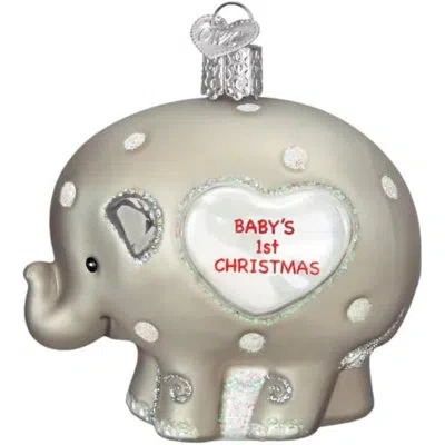 Old World Christmas No Pattern Hanging Figurine Ornament In Red;beige;multicolored