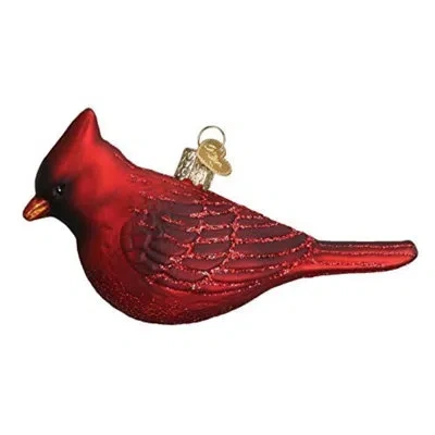 Old World Christmas Northern Cardinal Hanging Figurine Ornament
