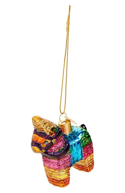 Old World Christmas Piñata Ornament In Multi