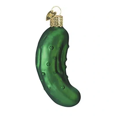 Old World Christmas Pickle Hanging Figurine Ornament