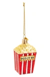 Old World Christmas Popcorn Glass Ornament