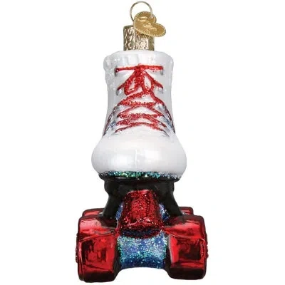 Old World Christmas Roller Skate Hanging Figurine Ornament