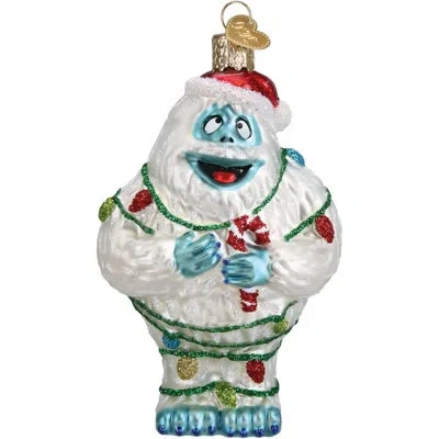 Old World Christmas Rudolph Red-nosed Hanging Figurine Ornament