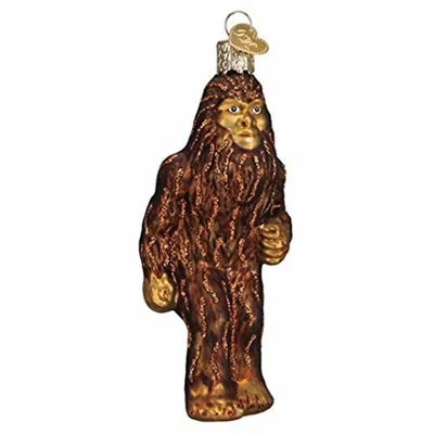 Old World Christmas Sasquatch Hanging Figurine Ornament
