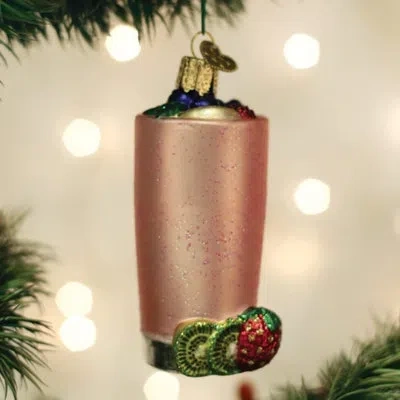Old World Christmas Smoothie Hanging Figurine Ornament