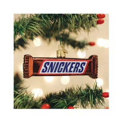 Old World Christmas Snickers Blown Glass For Tree Hanging Figurine Ornament