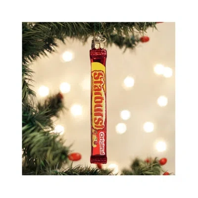 Old World Christmas Starburst Blown Glass For Tree Hanging Figurine Ornament