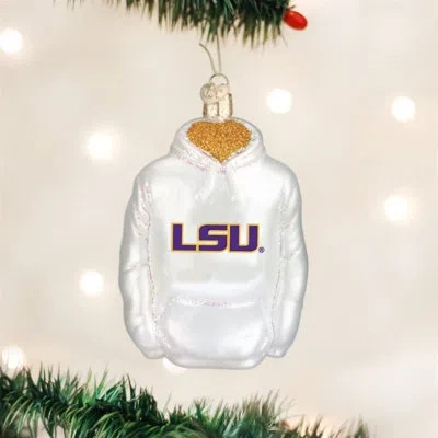 Old World Christmas Tennessee Hoodie Hanging Figurine Ornament In Louisiana State University