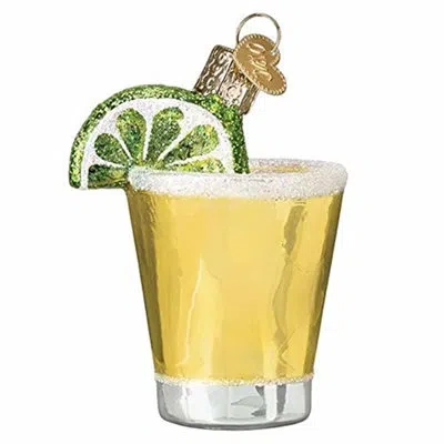 Old World Christmas Tequila Shot Hanging Figurine Ornament