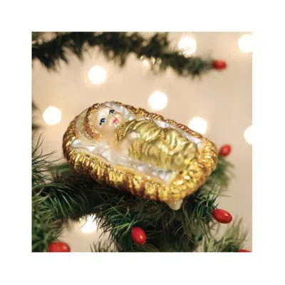 Old World Christmas The Baby Jesus Hanging Figurine Ornament