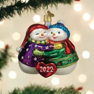 Old World Christmas Together Again Hanging Figurine Ornament