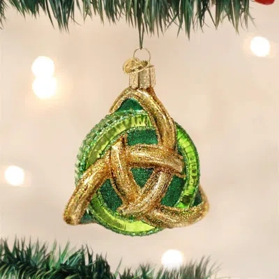 Old World Christmas Trinity Knot Hanging Figurine Ornament