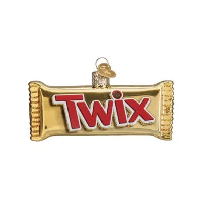 Old World Christmas Twix Blown Glass For Tree Hanging Figurine Ornament