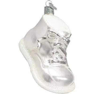 Old World Christmas In White;silver;multicolored
