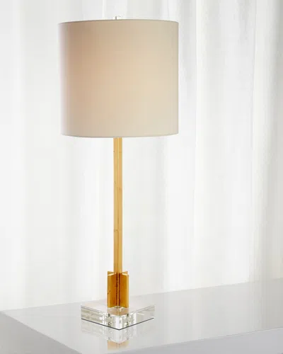 Old World Design Abita Lamp In White