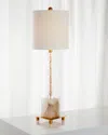 Old World Design Amelia Lamp In Alabaster