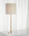 Old World Design Belle Lamp In Champagne Silver