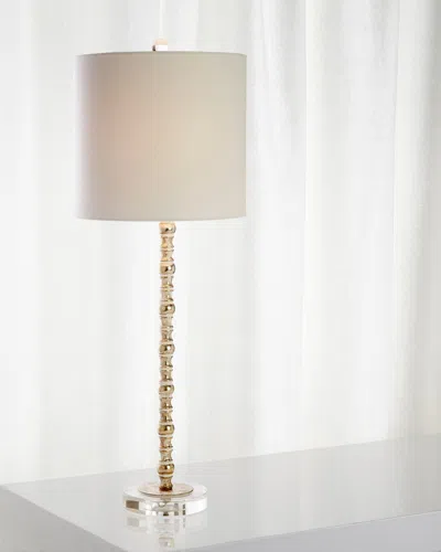 Old World Design Belle Lamp In Champagne Silver