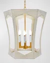 Old World Design Cece Chandelier In Cream