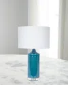 Old World Design Dawson 28" Table Lamp In Blue
