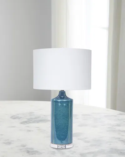 Old World Design Dawson 28" Table Lamp In Blue